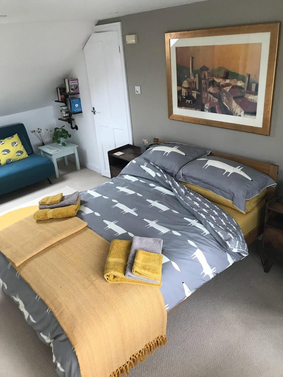 Large Light Loft Room - En Suite Brighton Екстер'єр фото