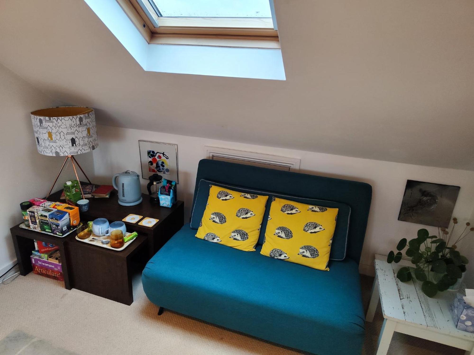 Large Light Loft Room - En Suite Brighton Екстер'єр фото