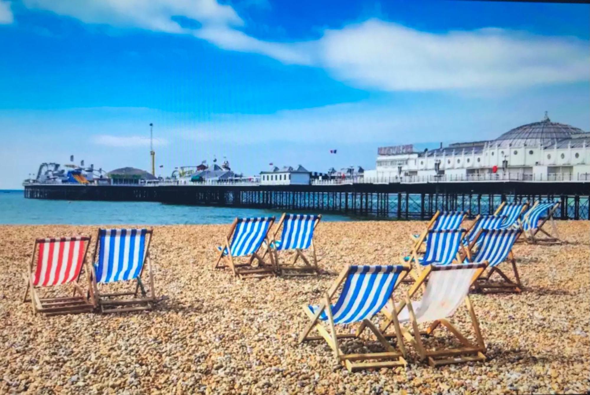 Large Light Loft Room - En Suite Brighton Екстер'єр фото